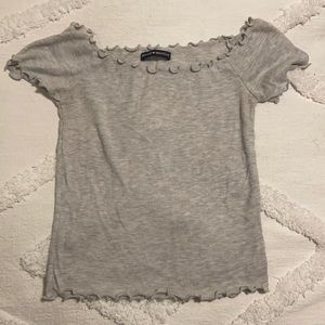 Brandy Melville Off the Shoulder Top